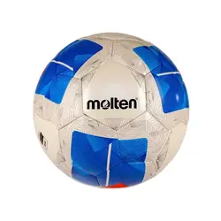 توپ فوتبال چرمی پرسی سایز 5 مولتن مدل وانتاژیو 2024 مناسب چمن - فروشگاه ایران لژیونر