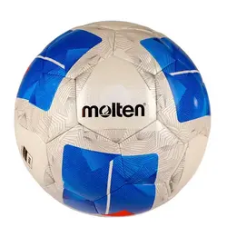 توپ فوتبال چرمی پرسی سایز 5 مولتن مدل وانتاژیو 2024 مناسب چمن - فروشگاه ایران لژیونر