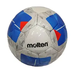 توپ فوتبال چرمی پرسی سایز 5 مولتن مدل وانتاژیو 2024 مناسب چمن - فروشگاه ایران لژیونر