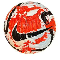 توپ فوتبال چرمی پرسی سایز 5 نایک 2025 مدل پریمر لیگ - فروشگاه ایران لژیونر