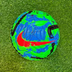 توپ فوتبال چرمی پرسی سایز 5 نایک 2025 مدل پریمر لیگ - فروشگاه ایران لژیونر