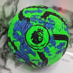 توپ فوتبال چرمی پرسی سایز 5 نایک 2025 مدل پریمر لیگ - فروشگاه ایران لژیونر