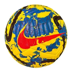 توپ فوتبال چرمی پرسی سایز 5 نایک 2025 مدل پریمر لیگ - فروشگاه ایران لژیونر