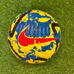 توپ فوتبال چرمی پرسی سایز 5 نایک 2025 مدل پریمر لیگ - فروشگاه ایران لژیونر