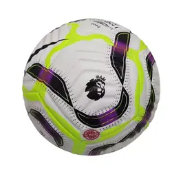 توپ فوتبال چرمی پرسی سایز 5 نایک 2025 مدل پریمر لیگ لیگ جزیره مناسب چمن کیفیت بادوام - فروشگاه ایران لژیونر