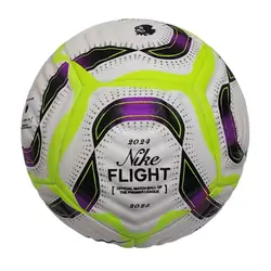 توپ فوتبال چرمی پرسی سایز 5 نایک 2025 مدل پریمر لیگ لیگ جزیره مناسب چمن کیفیت بادوام - فروشگاه ایران لژیونر