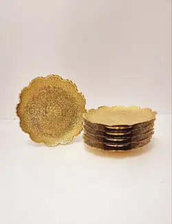 پیشدستی تمام برنزی‌ هندی قلعه