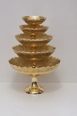 ست پذیرایی برنز هندی - گالری راهنورد gallery rahnavard گالری دیپارلا gallery diparla