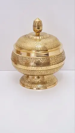 شکلات خوری ، آجیل خوری برنزی هندی
