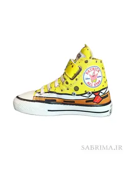 آلستار بچه گانه باب اسفنجی - فروشگاه کیف و کفش سابریما