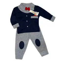 بلوز و شلوار پاپیون‌دار