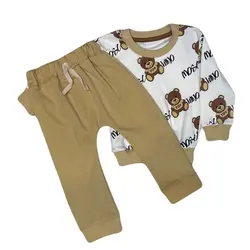 بلوز و شلوار طرح خرسی Toy