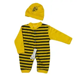 نوزادی دو تکه طرح راه راه