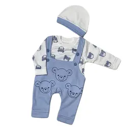 نوزادی سه تکه طرح خرسی