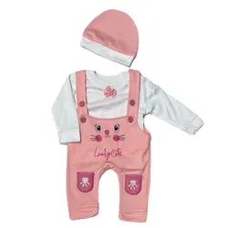 نوزادی سه تکه طرح خرگوشی