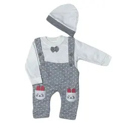 نوزادی سه تکه طرح قلبی