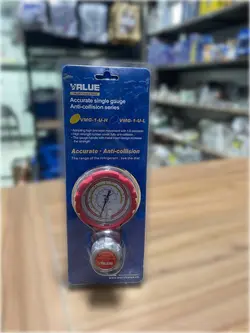 گیج تک قرمز شیر دار ولیو مدل VMG-1-U-H