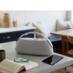 اسپیکر بلوتوثی هارمن کاردن مدل  Go+Play 3 2023 - دکتر موبایل