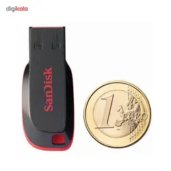 فلش مموری سن دیسک مدل Cruzer Blade CZ50 ظرفیت 16 گیگابایت - دکتر موبایل