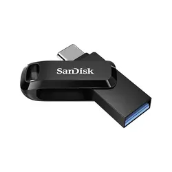 فلش مموری سن دیسک مدل Ultra Dual Drive Go OTG TYPE-C ظرفیت 32 گیگابایت - دکتر موبایل
