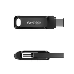 فلش مموری سن دیسک مدل Ultra Dual Drive Go OTG TYPE-C ظرفیت 32 گیگابایت - دکتر موبایل