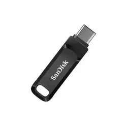 فلش مموری سن دیسک مدل Ultra Dual Drive Go OTG TYPE-C ظرفیت 32 گیگابایت - دکتر موبایل