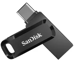 فلش مموری سن دیسک مدل اولترا ultra dual drive ظرفیت 128 گیگابایت - دکتر موبایل