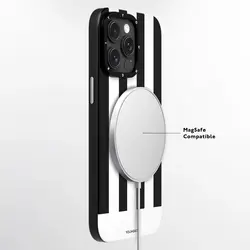 کاور یانگ کیت مدل Colorful Striped Piano Keys Magsafe مناسب برای گوشی موبایل اپل iphone 15promax - دکتر موبایل