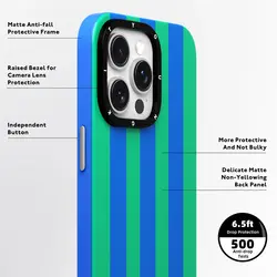 کاور یانگ کیت مدل Colorful Striped Piano Keys Magsafe مناسب برای گوشی موبایل اپل iphone 15promax - دکتر موبایل