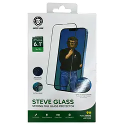 محافظ صفحه نمایش برند گرین لاین Steve مدل iPhone Xr/11 - دکتر موبایل