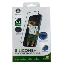 محافظ صفحه نمایش برند گرین لاین سیلیکون پلاس مدل iPhone 12/12 Pro - دکتر موبایل
