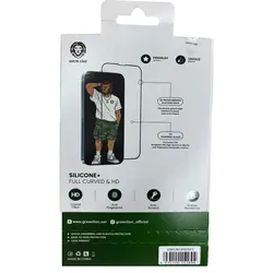 محافظ صفحه نمایش برند گرین لاین سیلیکون پلاس مدل iPhone 12/12 Pro - دکتر موبایل