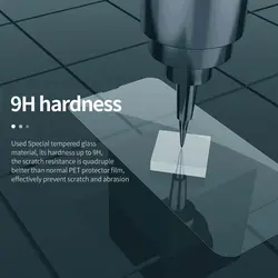 محافظ صفحه نمایش حریم خصوصی گرین مدل 3d silicon plus مناسب برای گوشی موبایل اپل iphone 15 pro max - دکتر موبایل