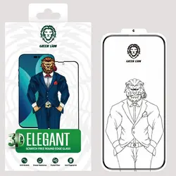 محافظ صفحه نمایش گرین مدل 3D Elegant مناسب برای گوشی موبایل اپل iPhone 14 Pro Max - دکتر موبایل