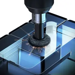 محافظ صفحه نمایش گرین مدل 3d silicon plus مناسب برای گوشی موبایل اپل iphone 15 pro - دکتر موبایل