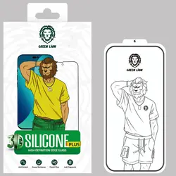 محافظ صفحه نمایش گرین مدل Silicone-HD Plus مناسب برای گوشی موبایل اپل iPhone 14 Pro Max - دکتر موبایل