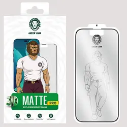 محافظ صفحه نمایش مات گرین مدل 3D Matte Pro مناسب برای گوشی موبایل اپل iPhone 14 Pro - دکتر موبایل