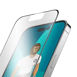 محافظ صفحه نمایش مات گرین مدل 3D Matte Pro مناسب برای گوشی موبایل اپل iPhone 14 Pro - دکتر موبایل