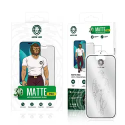 محافظ صفحه نمایش مات گرین مدل 3D Matte Pro مناسب برای گوشی موبایل اپل iPhone 14 Pro - دکتر موبایل