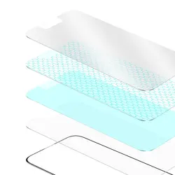 محافظ صفحه نمایش مات گرین مدل 3D Matte Pro مناسب برای گوشی موبایل اپل iPhone 14 Pro - دکتر موبایل