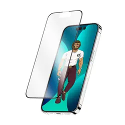 محافظ صفحه نمایش مات گرین مدل 3D Matte Pro مناسب برای گوشی موبایل اپل iPhone 14 Pro - دکتر موبایل