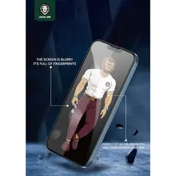 محافظ صفحه نمایش مات گرین مدل 3D Matte Pro مناسب برای گوشی موبایل اپل iPhone 14 Pro - دکتر موبایل