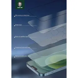 محافظ صفحه نمایش مات گرین مدل 3D Matte Pro مناسب برای گوشی موبایل اپل iPhone 14 Pro - دکتر موبایل