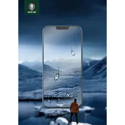 محافظ صفحه نمایش مات گرین مدل 3D Matte Pro مناسب برای گوشی موبایل اپل iPhone 14 Pro - دکتر موبایل