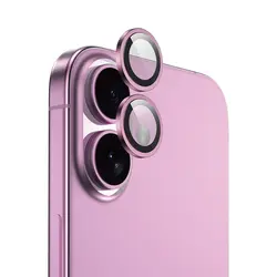 محافظ لنز دوربین گرین لاین HD Plus Camera Lens آیفون iPhone 16/16 Plus - دکتر موبایل