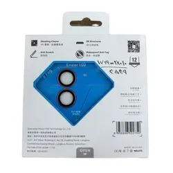 محافظه شیشه دوربین iPhone 16 Pro max/16 Pro برند kuzoom - دکتر موبایل