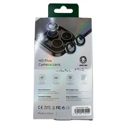 محافظه شیشه دوربین برند گرین لاین iPhone 13 Pro Max /13 Pro - دکتر موبایل