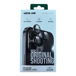 محافظه شیشه دوربین برند گرین لاین iPhone 16 Pro max/16 Pro - دکتر موبایل