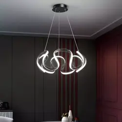 لوستر آویز شاهان تک مدل زین 6 پر 