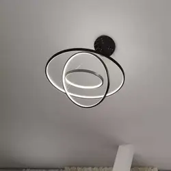 لوستر سقفی شاهان تک مدل 705030